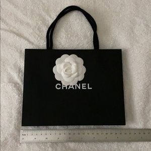 Chanel paper bag